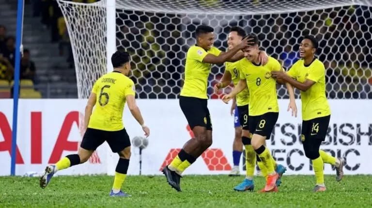 Tampil Agresif Sejak Awal, Malaysia Bungkam Bangladesh Tiga Gol Tanpa Balas