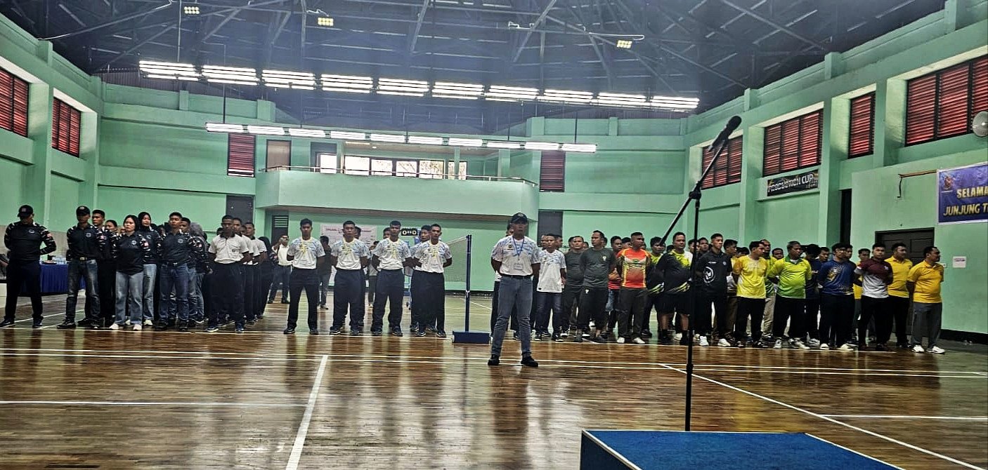 Pelindo Dumai Apresiasi Danlanal Cup II, Jadikan Olahraga sebagai Ruang Perkuat Kebersamaan