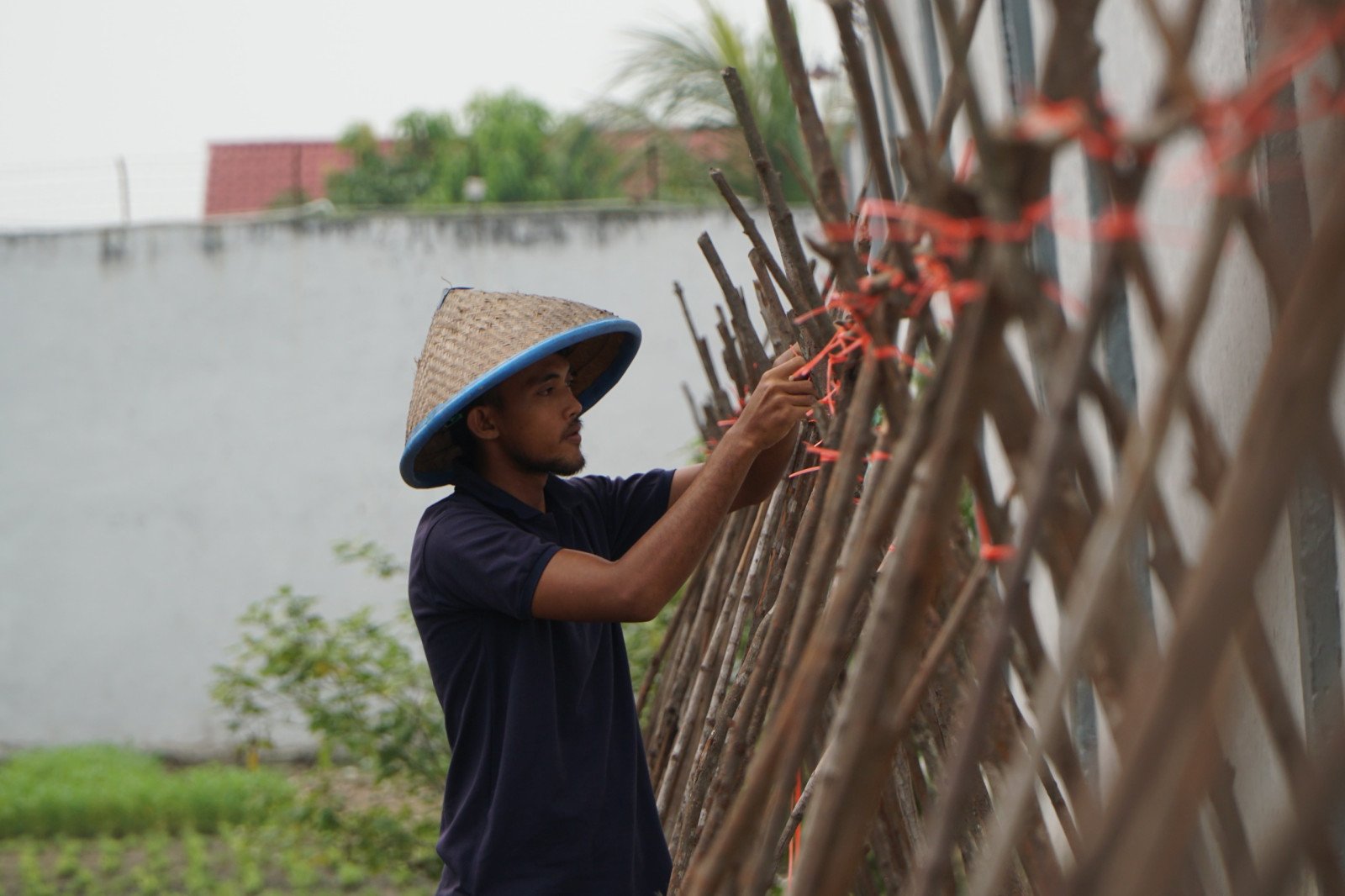 Perkuat Kemandirian WBP, Rutan Dumai Lanjutkan Program Pertanian Berkelanjutan