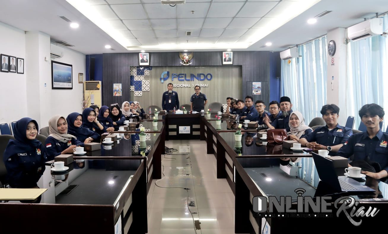 Pelindo Regional 1 Dumai Perkenalkan Sistem Digital untuk Mendukung Operasional Kepelabuhanan
