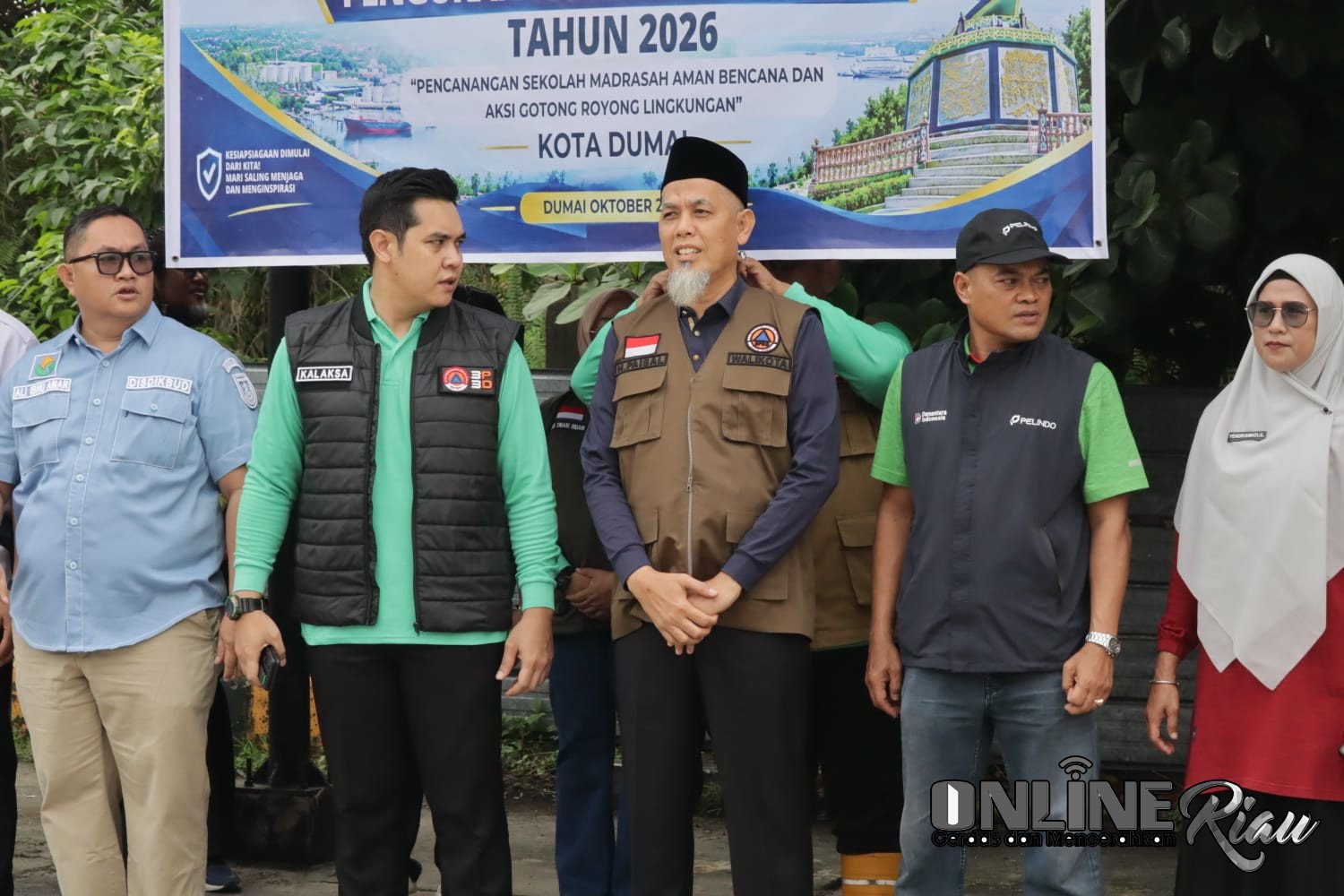 Bersama BPBD dan Wali Kota, Pelindo Regional 1 Dumai Dorong Sekolah Lebih Siaga Bencana