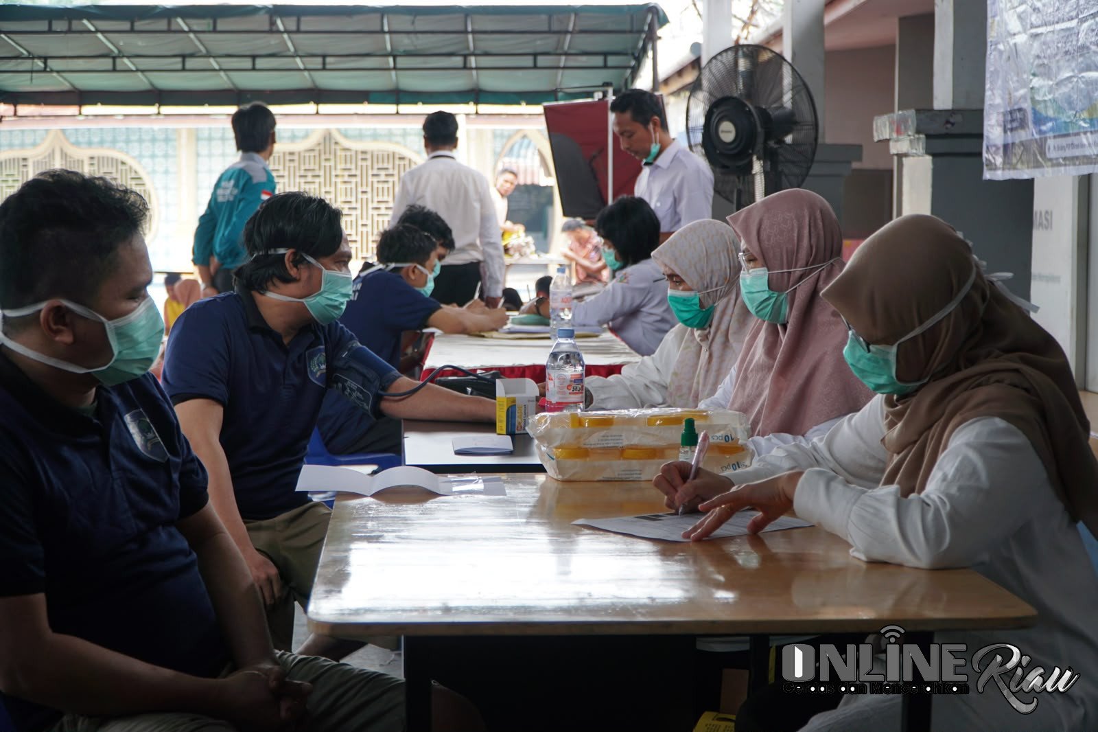 Rutan Dumai Tingkatkan Layanan Kesehatan, Warga Binaan Jalani Pemeriksaan Gratis