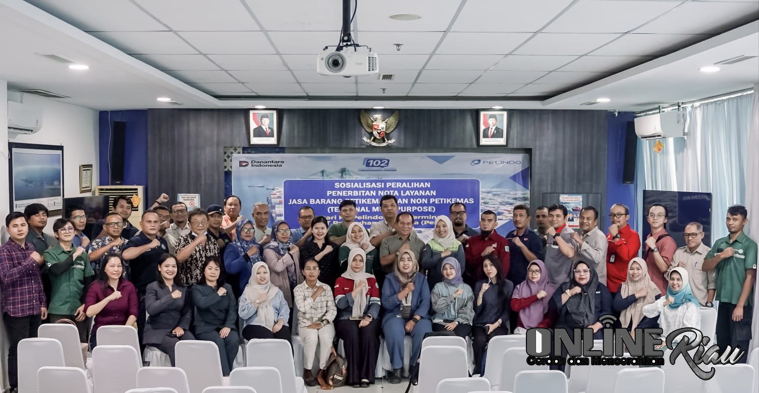 Pelindo Integrasikan Administrasi Kepelabuhanan, Nota Layanan PMT Beralih 1 November