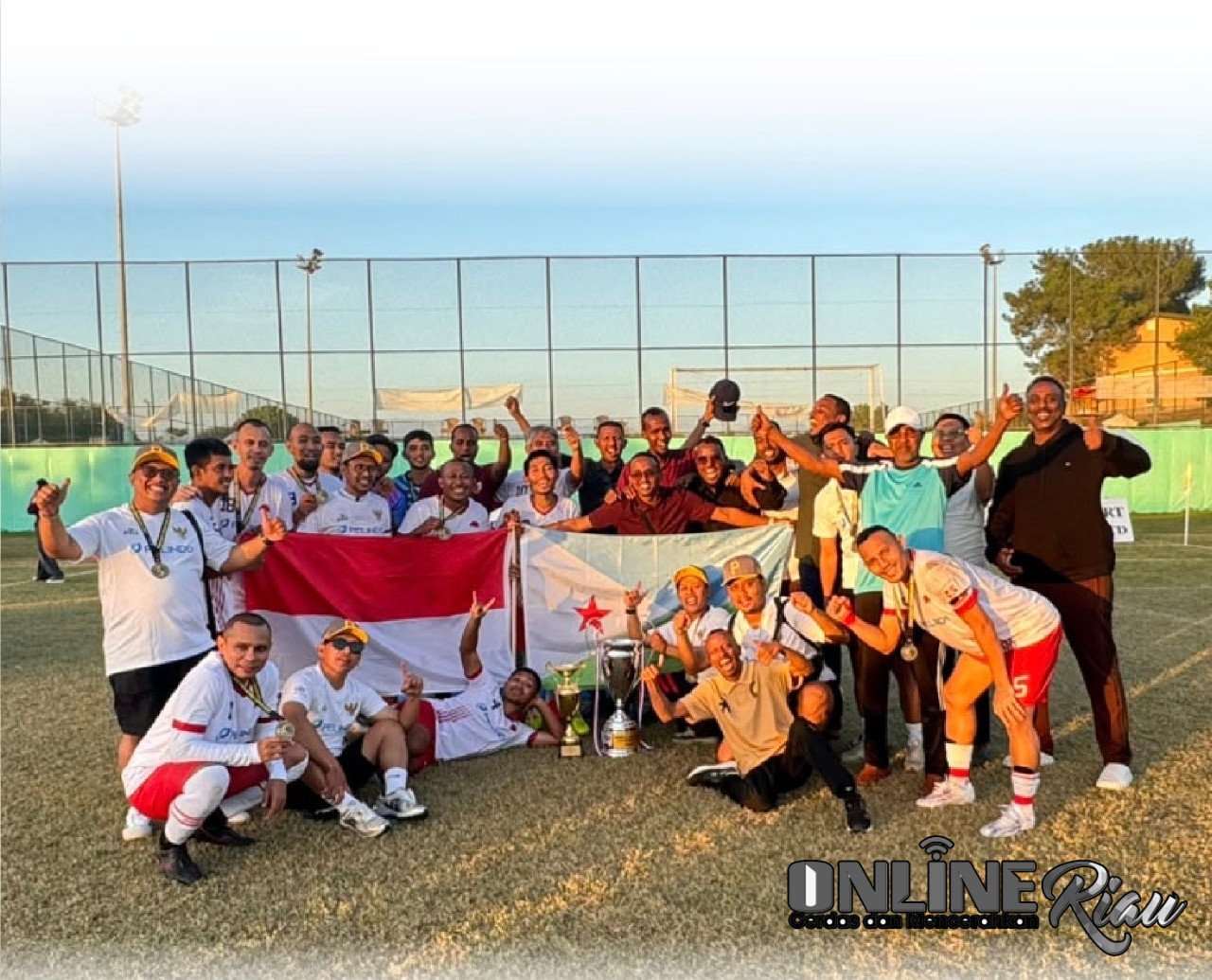 Bawa Nama Indonesia ke Panggung Dunia, Pelindo FC Ukir Prestasi di World Corporate Cup 2026