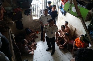 Rutan Dumai Perkuat Deteksi Dini, Kamar Hunian Warga Binaan Diperiksa Rutin