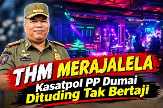 Bukan Sekadar Patroli, Satpol PP Dumai Didesak Tindak THM yang Diduga Melanggar