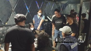 Razia Gabungan di Dumai, Pria di J-Mex Pub & KTV Digelandang ke Polres