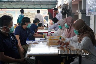 Rutan Dumai Tingkatkan Layanan Kesehatan, Warga Binaan Jalani Pemeriksaan Gratis