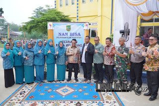 Pangkas Birokrasi dan Dekatkan Pelayanan, Pemkab Rohil Resmikan NAN BISA