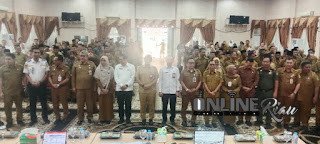 Tingkatkan Akuntabilitas Keuangan, Pemkab Rohil Sosialisasikan Pemanfaatan Siskeudes 2026