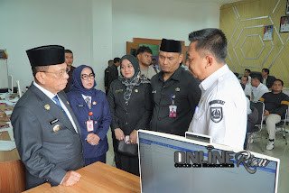 Tinggalkan Administrasi Manual, Pemkab Rohil Dorong Pemanfaatan TTE bagi PPPK Paruh Waktu