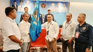 Bambang Prayetno Kembali Nakhodai PWI Dumai, Pelindo Harapkan Pers Makin Profesional